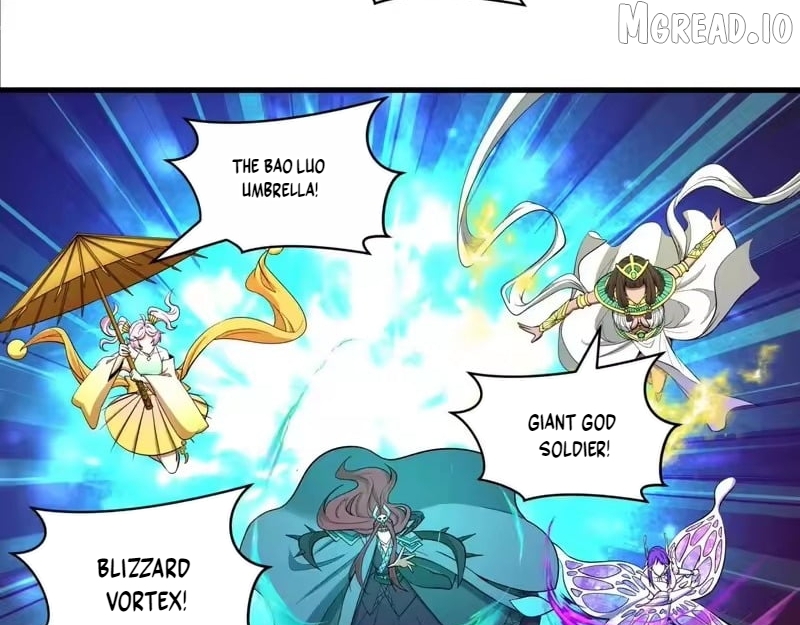 Era of the Haunted Chapter 583  - page 144